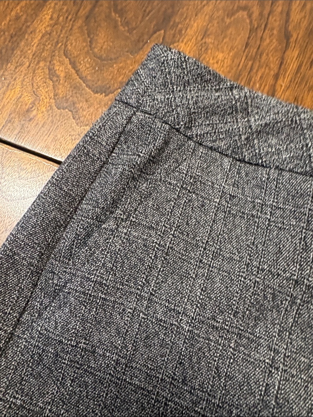 Chadwicks Charcoal Gray Straight-Leg Trousers - Picture 4 of 9